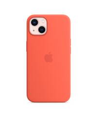 Etui do iPhone 13 Apple Silicone Case z MagSafe - nektarynka - zdjęcie 5