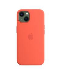 Etui do iPhone 13 Apple Silicone Case z MagSafe - nektarynka - zdjęcie 4