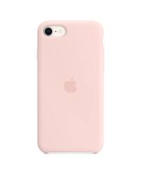 Etui do iPhone SE2 Applle Silicone Case - kredowy róż - zdjęcie 1