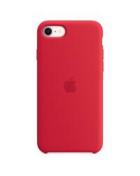 Etui do iPhone SE2 Applle Silicone Case - czerwony - zdjęcie 1