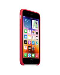 Etui do iPhone SE2 Applle Silicone Case - czerwony - zdjęcie 2