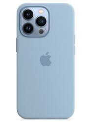 Etui do iPhone 13 Pro Max Apple Silicone Case z MagSafe - niebieska mgła - zdjęcie 1