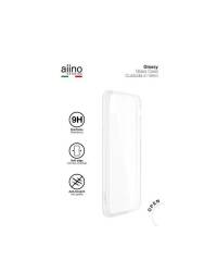 Etui do iPhone 6/6s/7/8/SE 2020 Aiino Glassy ze szklanym tyłem przezroczyste - zdjęcie 1
