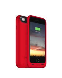 Etui z baterią 2750mAh do iPhone 6/6S Mophie juice pack air - czerwone - zdjęcie 1