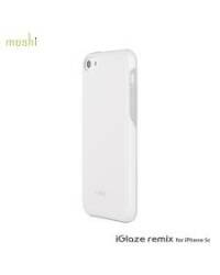 Etui do iPhone 5C Moshi iGlaze Remix - białe  - zdjęcie 1