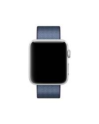 Pasek do Apple Watch 42/44 mm, Apple, pleciony nylon, niebieski - zdjęcie 2