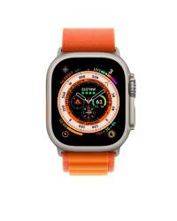 Opaska Apple Alpine w kolorze pomarańczowym do koperty 49 mm - rozmiar M  - zdjęcie 3