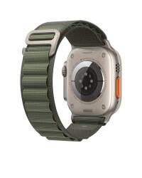 Opaska Apple Watch Alpine Loop 42/44/45/49mm - zielona - zdjęcie 4