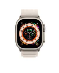 Opaska Apple Alpine w kolorze księżycowej poświaty do koperty 49 mm - rozmiar M  - zdjęcie 3