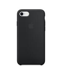 Etui do iPhone 7/8/SE 2020 Apple Silicone - czarne - zdjęcie 3