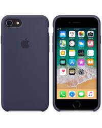 Etui do iPhone 7/8 Apple Silicone Case - nocny błękit - zdjęcie 3