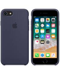 Etui do iPhone 7/8 Apple Silicone Case - nocny błękit - zdjęcie 3