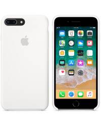 Etui do iPhone 7/8 Plus Apple Silicone Case - białe - zdjęcie 4