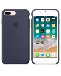 Etui do iPhone 7/8 Plus Apple Silicone - nocny błękit - zdjęcie 5