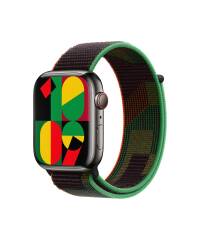 Apple opaska sportowa 42/44/45/49 mm w kolorze black unity - zdjęcie 2