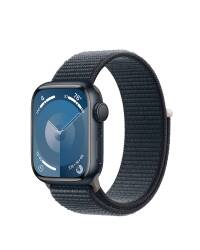 Apple Watch S9 41mm aluminium w kolorze północy z opaską sportową w kolorze północy - zdjęcie 1