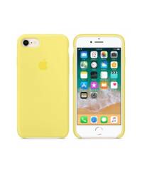 Etui iPhone 7/8 Apple Silicone Case - żółte - zdjęcie 2