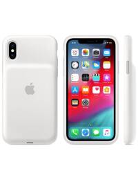 Etui Apple Smart Battery Case do iPhone X/Xs - białe - zdjęcie 4