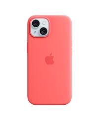 Etui do iPhone 15 Apple Silicone MagSafe - Guava  - zdjęcie 1