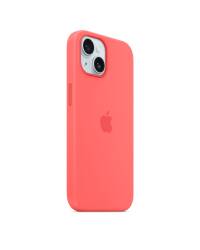 Etui do iPhone 15 Apple Silicone MagSafe - Guava  - zdjęcie 2