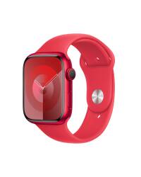 Pasek do Apple Watch 42/45mm Silicone - czerwony - zdjęcie 2