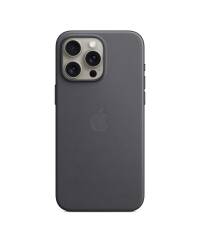 Etui do iPhone 15 Pro Max Apple FineWoven MagSafe - Czarne   - zdjęcie 1
