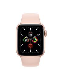 Apple Watch S5 40mm GPS + Cellular Złoty z paskiem w kolorze piaskowego różu  - zdjęcie 3