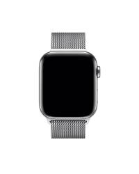 Bransoleta do Apple Watch Apple Milanese Loop w kolorze srebrnym (42/44 mm) - zdjęcie 2