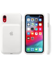 Etui Apple Smart Battery Case do iPhonea XR - białe - zdjęcie 2