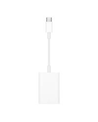 MW653ZM/A Apple USB-C to SD Adapter - biały  - zdjęcie 1