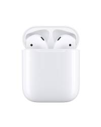 Słuchawki Apple AirPods 2 - z etui ładującym  - zdjęcie 1