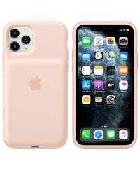 Etui Smart Battery Case do iPhone 11 Pro Apple - piaskowy róż - zdjęcie 3