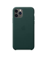 Etui do iPhone 11 Pro Max Apple Leather Case - leśna zieleń - zdjęcie 1