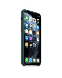 Etui do iPhone 11 Pro Max Apple Leather Case - leśna zieleń - zdjęcie 2