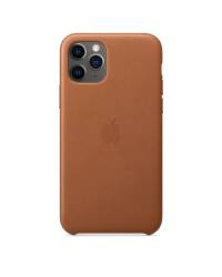 Etui do iPhone 11 Pro Apple Leather Case - brązowe - zdjęcie 1