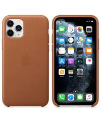 Etui do iPhone 11 Pro Apple Leather Case - brązowe - zdjęcie 3