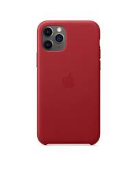 Etui do iPhone 11 Pro Apple Leather Case - czerwone - zdjęcie 1