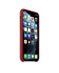 Etui do iPhone 11 Pro Max Apple Leather Case - czerwone - zdjęcie 2