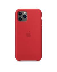 Etui do iPhone 11 Pro Apple Silicone Case - czerwone - zdjęcie 1