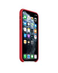 Etui do iPhone 11 Pro Apple Silicone Case - czerwone - zdjęcie 2