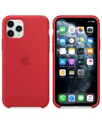 Etui do iPhone 11 Pro Apple Silicone Case - czerwone - zdjęcie 3