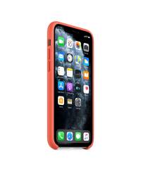 Etui do iPhone 11 Pro Max Apple Silicone Case - pomarańczowe - zdjęcie 2