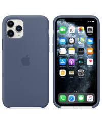 Etui do iPhone 11 Pro Max Apple Silicone Case - nordycki błękit - zdjęcie 3