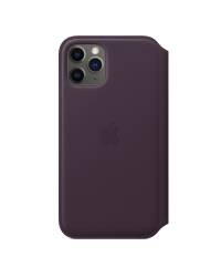 Etui do iPhone 11 Pro Apple Leather Folio - fioletowe - zdjęcie 3