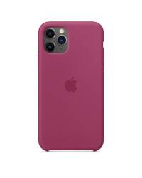 Etui do iPhone 11 Pro Apple Silicone Case - krwisty róż - zdjęcie 1