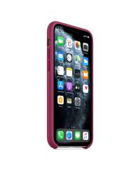 Etui do iPhone 11 Pro Apple Silicone Case - krwisty róż - zdjęcie 2