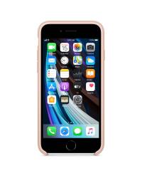 Etui do iPhone 7/8/SE 2020 Apple Silicone Case piaskowy róż - zdjęcie 4