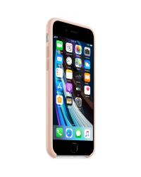 Etui do iPhone 7/8/SE 2020 Apple Silicone Case piaskowy róż - zdjęcie 3