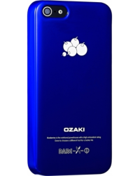 Etui do iPhone 5/5s/SE Ozaki O!coat Fruit - granatowe - zdjęcie 1