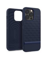 Etui do iPhone 13 Pro Spigen Caselogy Parallax - niebieskie - zdjęcie 3